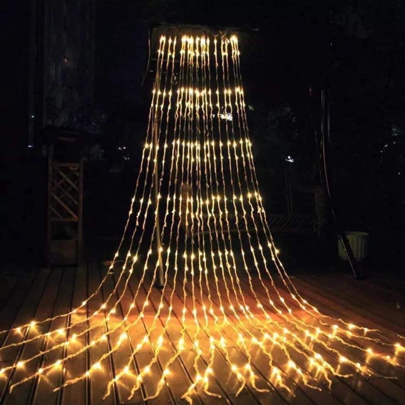 Đèn Led Rèm Thác Nước (3m*2m) | Shopee Việt Nam