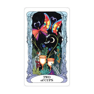 Bộ Bài Tarot of a Moon Garden (Mystic House Tarot Shop) - Bài Gốc Authentic Chính Hãng 100%