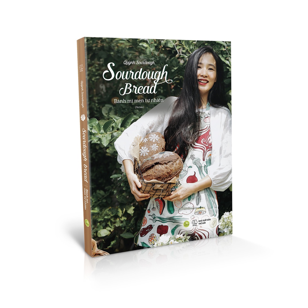 Ảnh Sách - SOURDOUGH BREAD – Bánh Mì Men Tự Nhiên (Tái Bản) 2