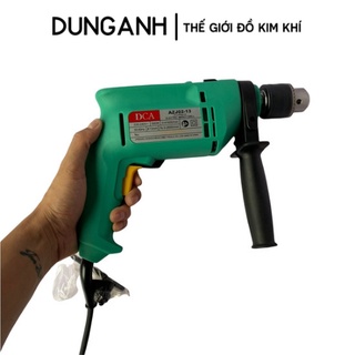 Máy khoan cầm tay Kim Khí Dung Anh, máy bắn vít DCA AZJ02-13 chính hãng bảo hành 12 tháng