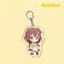 HK1 Hololive Vtuber Móc Khóa Anime Túi Mặt Dây Chuyền Móc Khóa Acrylic Haato Matsuri Ayame Oku Móc Chìa Khóa Quà Tặng KH1