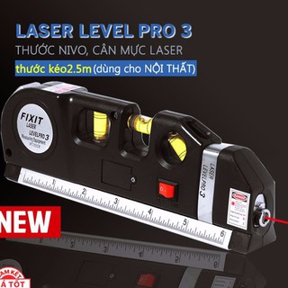 Thước laze cân bằng Laser LEVELPR03 Hàng chuẩn - Thước laze PR03