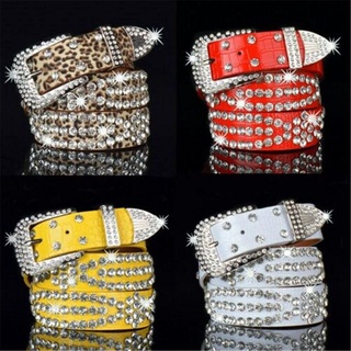 Thắt lưng kim cương giả NCE Cowgirl Glitter Studded Bling Crystal