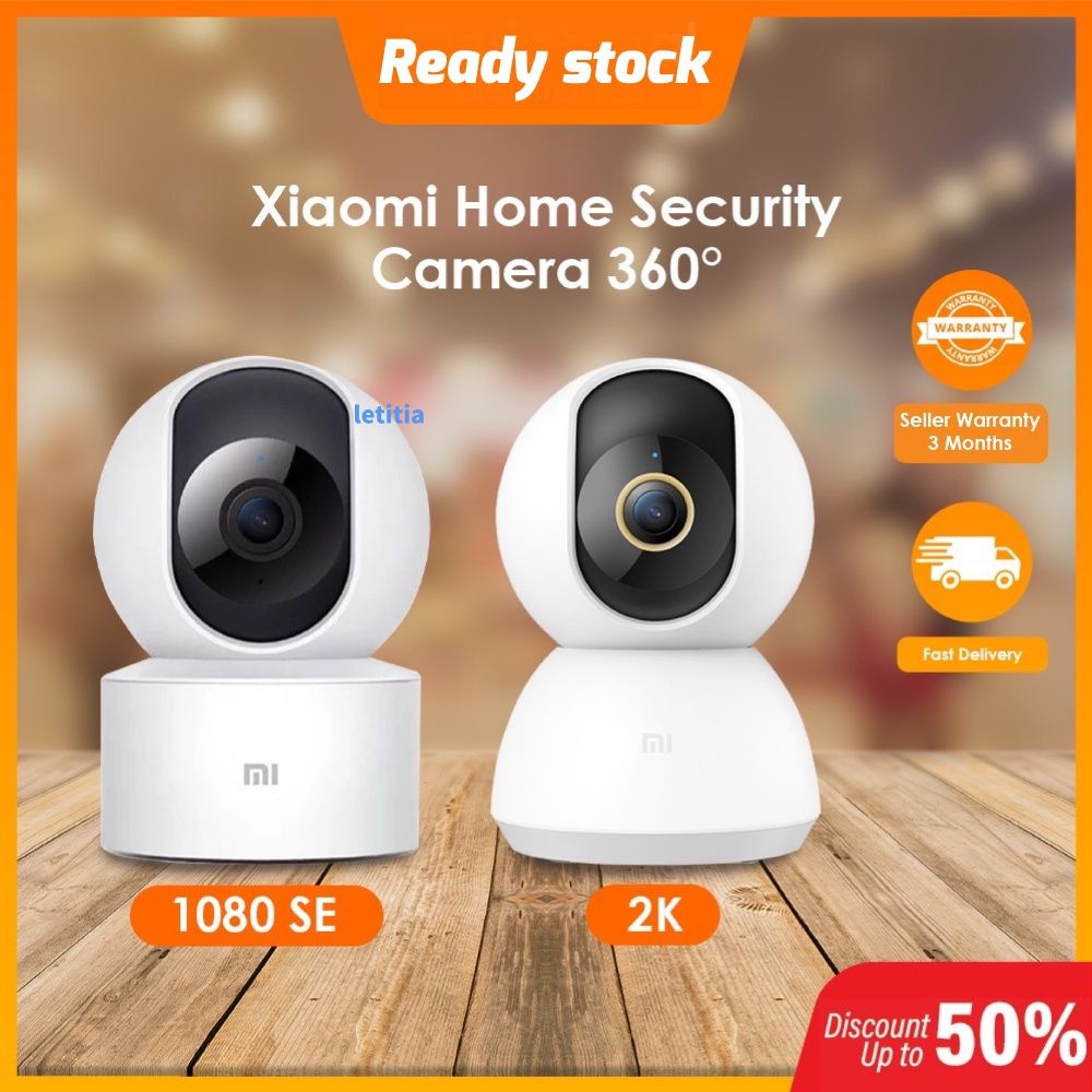 Xiaomi Mijia Smart IP Camera 1080P 360 Góc Video Camera Quan Sát WiFi ...