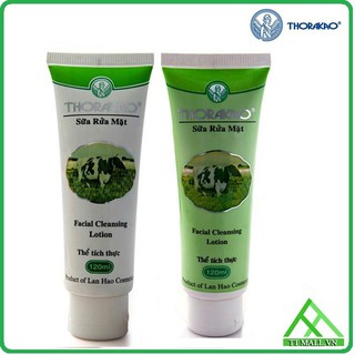 THORAKAO SỮA RỬA MẶT TRẮNG DA TINH CHẤT SỮA BÒ 120ML