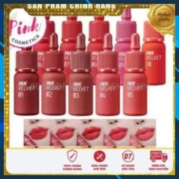 [New 2019] - [AUTH] - SON KEM SIÊU LÌ Peri’ INK – Peripera velvet