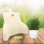 Tựa Lưng Ô Tô Cao Su Non Bọc Da CIND G003 Màu Kem