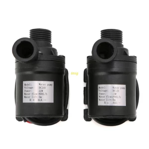 Máy Bơm Nước Nóng Năng Lượng Mặt Trời Chuyên Dụng 800L/H 5m DC 12V 24V