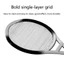 Yjcnelcr Fly Swatter Electric Fly Swatters Pin truyền thống Máy diệt ruồi có thể sạc lại cho gia đình Cắm trại ngoài trời trong nhà
