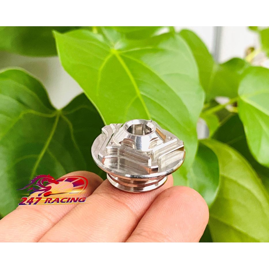Ốc Nắp Nhớt SALAYA đầu Sao Xéo Inox 304 gắn xe máy Exciter Wave Dream Sirius Winner Sonic