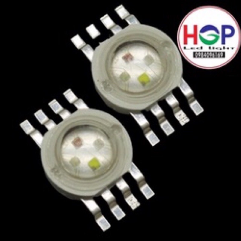 Led Luxeon 4in1 /RGBW 4w | Shopee Việt Nam