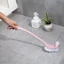 Cây cọ bồn cầu, toilet bàn chải 2 mặt - Đa năng, tiện dụng