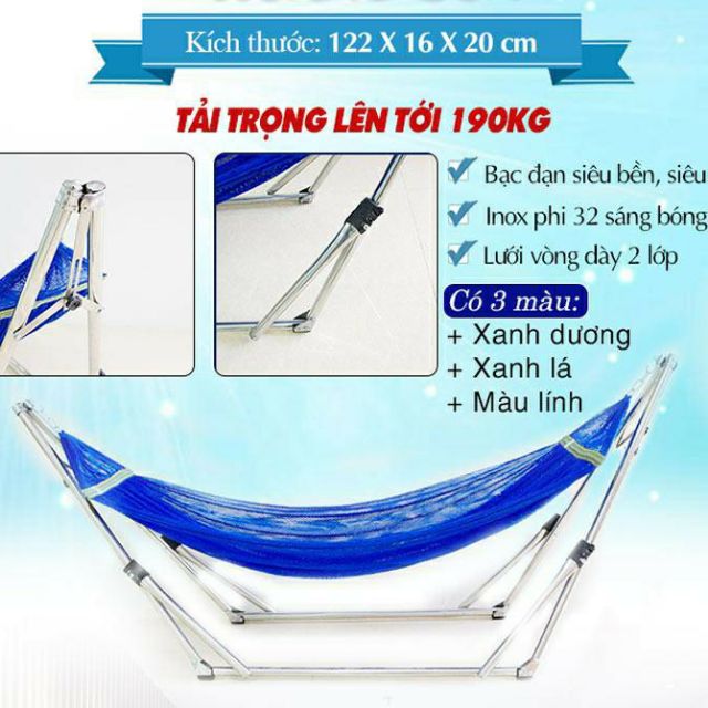 khung võng inox cao cấp. võng inox | Shopee Việt Nam