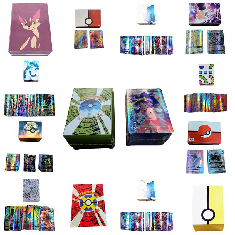 Bộ thẻ chơi game Pokemon TCG TAG TEAM MEGA EX