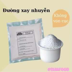 Đường xay nhuyễn không vón cục 500gr - 1kg