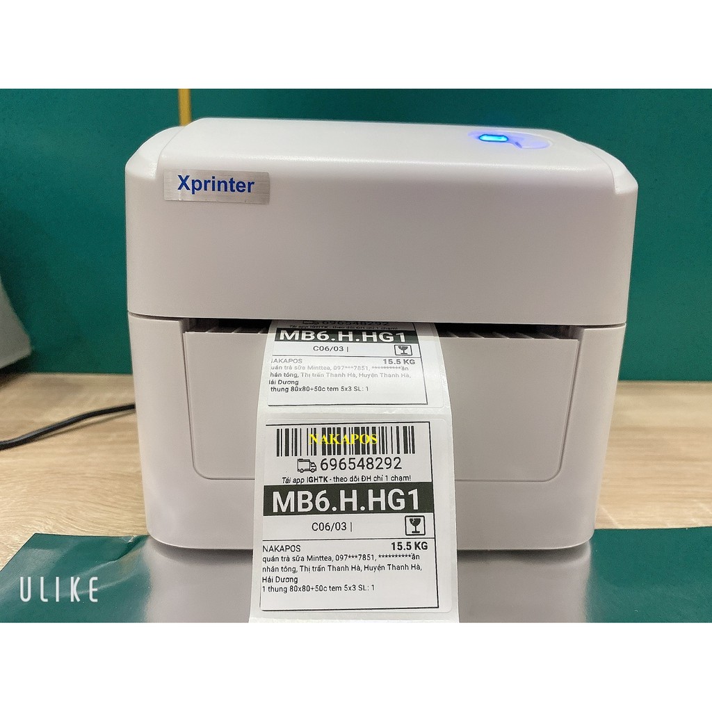 500 Tem in vận đơn GHTK 49x50 25M