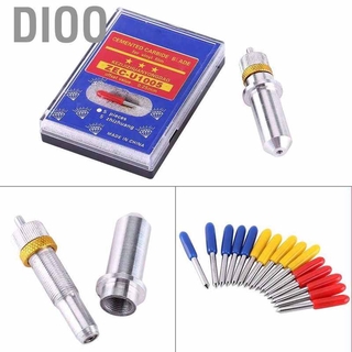 Dioo Bộ 15 cắt 30 / 45 60 độ kèm giá hỗ trợ