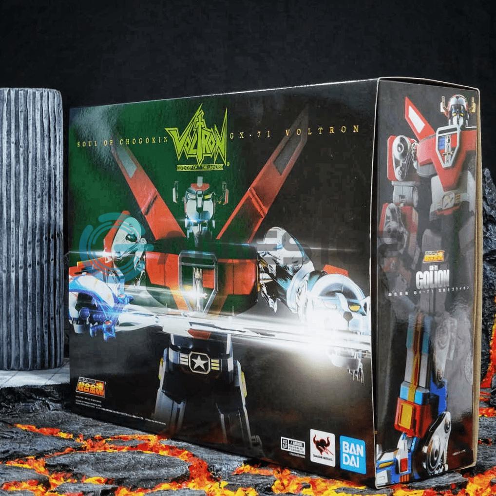 Mô hình Voltron Soul of Chogokin GX 71 Voltron 27cm Bandai Mô hình có ...
