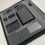 CẶP DA A4 ĐA NĂNG , CẶP DA A4 ĐỰNG HỢP ĐỒNG, IPAD, ĐIỆN THOẠI TÍCH HỢP SẠC DỰ PHÒNG 10.000MAH, LED SÁNG TÊN RIÊNG. — ảnh 7