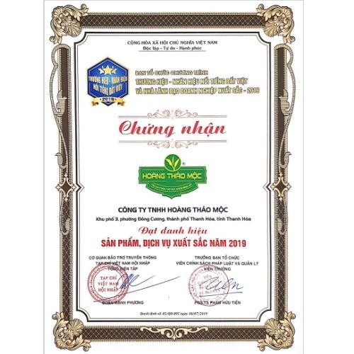Trà Hoàng Thảo Mộc Giúp Thải Độc Cơ Thể