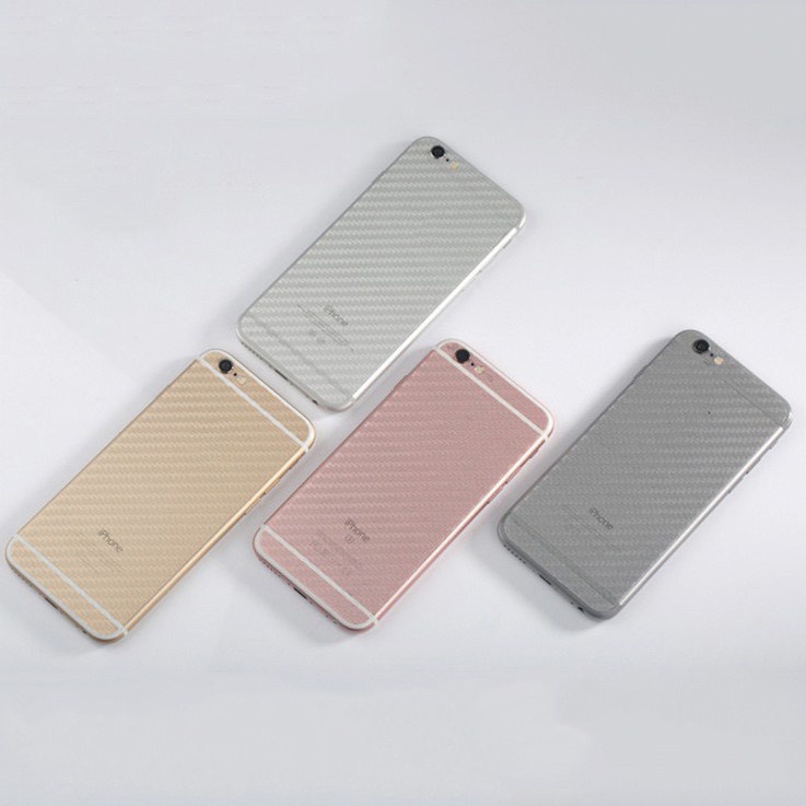 Dán Lưng Cacbon chống chầy xước , vân tay