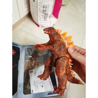 18cm NECA Đốt Godzilla Vua Quái Vật 12 "Đầu Đến Đuôi