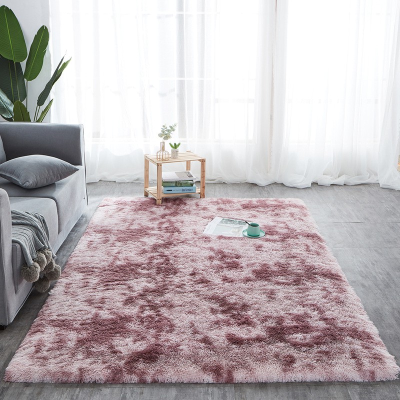 Thảm Lông Loang Trải Sàn Trang Trí Thảm Lông Chụp Hình PA9404