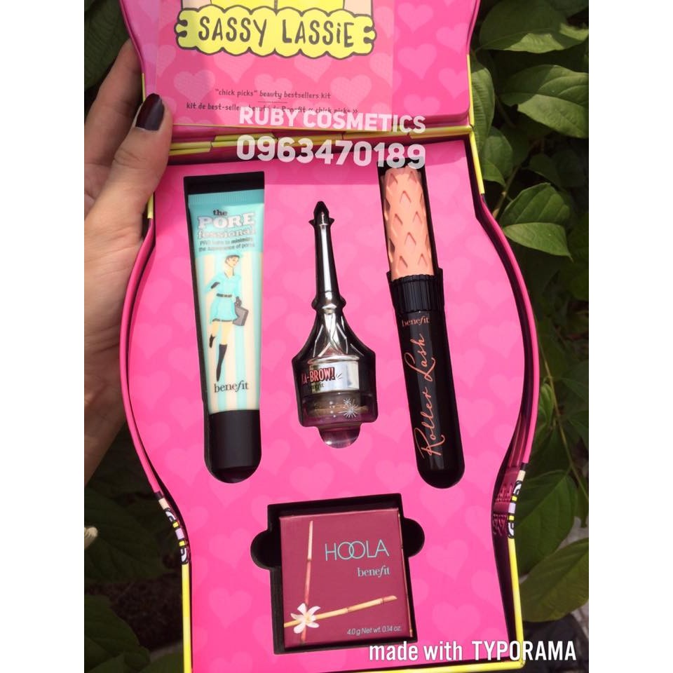 Benefit sassy lassie clearance set