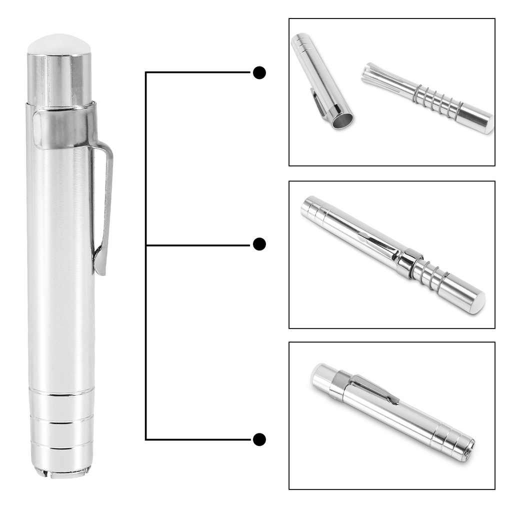1 Chiếc Kim Loại Giá Đỡ Phấn Của Giáo Viên Bảng Đen Tiết Kiệm Phấn Kẹp Ly Hợp, Sier