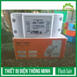 CÔNG TẮC WIFI CÔNG TẮC ĐIỀU KHIỂN Từ XA QUA MẠNG WIFI