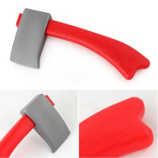 Set mô hình bình chữa cháy + bộ đàm + rìu + dụng cụ cạy cửa đồ chơi dùng để hóa trang lính cứu hỏa
