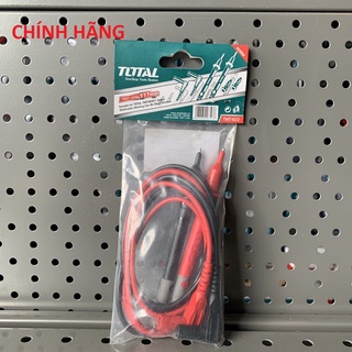 ĐỒ NGHỀ TOTAL Dây đo ampe TMT422 TMT423<HÀNG CHÍNH HÃNG>