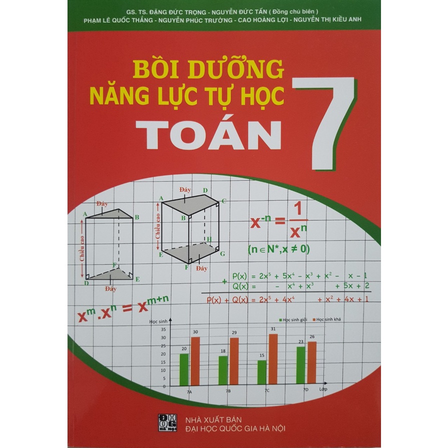 Ảnh Sách - Bồi dưỡng năng lực tự học Toán 7 2