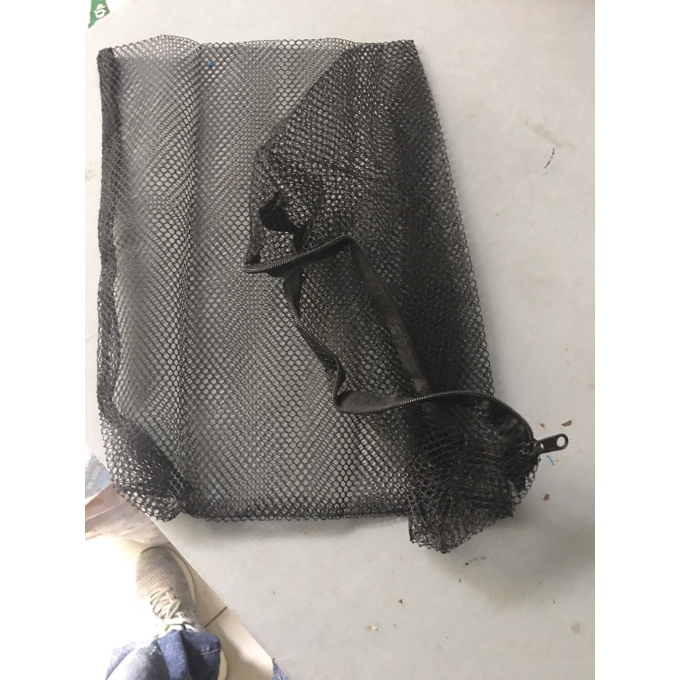 Túi đựng vật liệu lọc bể cá, hồ cá cảnh kích thước 20-30,30-40cm tiện lợi.