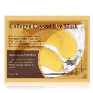 COMBO 10 Mặt nạ mắt Collagen Crystal Eye Mask làm mờ thâm quầng mắt