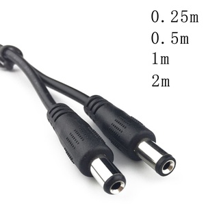 Dây cáp kết nối nguồn Dc đầu cắm 5.5x2.1mm sang đầu cắm 5.5x2.1mm cho camera quan sát