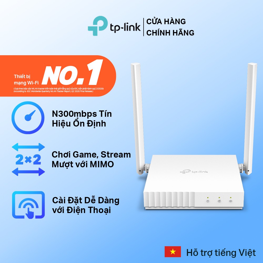 Bộ Phát Wifi TP-Link TL-WR844N Đa Chức Năng 4in1 Chuẩn N 300Mbps