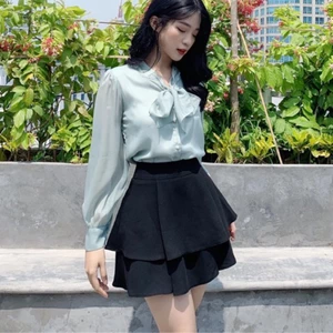 Chân váy ngắn 2 tầng xòe CV336 KYMIE