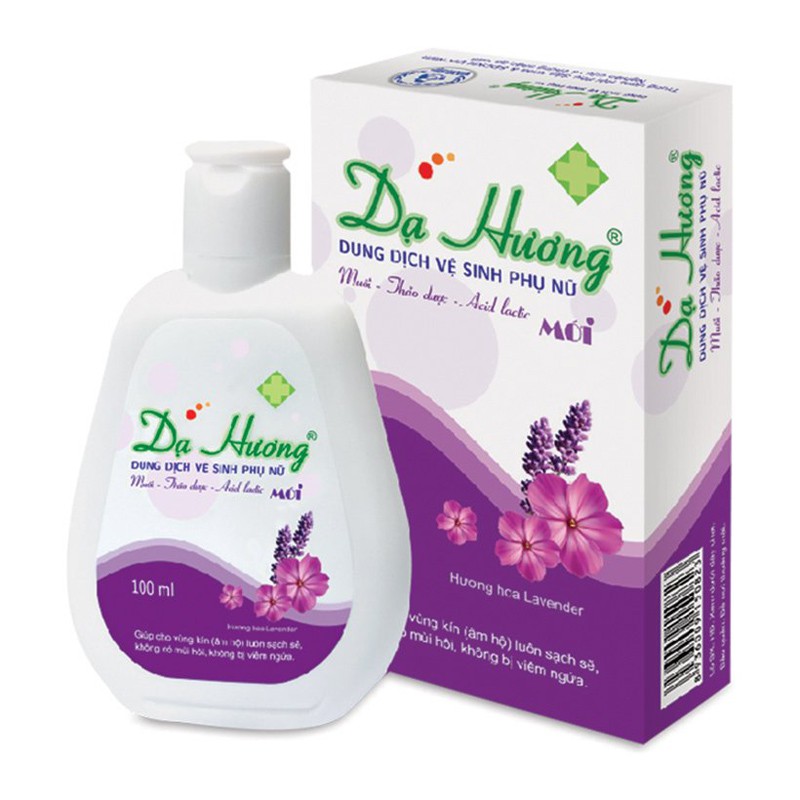 Ảnh Dung dịch vệ sinh phụ nữ Dạ Hương Lavender - tinh chất oải hương ngọt ngào Global Pharma 4