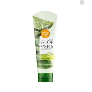 Sữa rửa mặt lô hôi welcos aloevera moisture real foam 150g