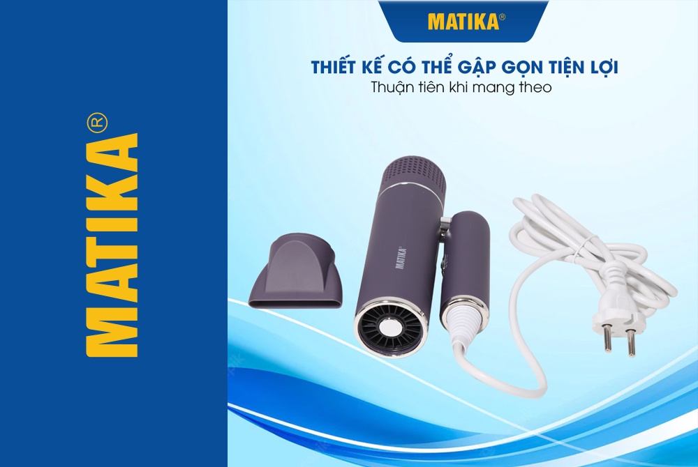 Mô tả Máy Sấy Tóc MATIKA Công Suất 1600W MTK-3316 - 4