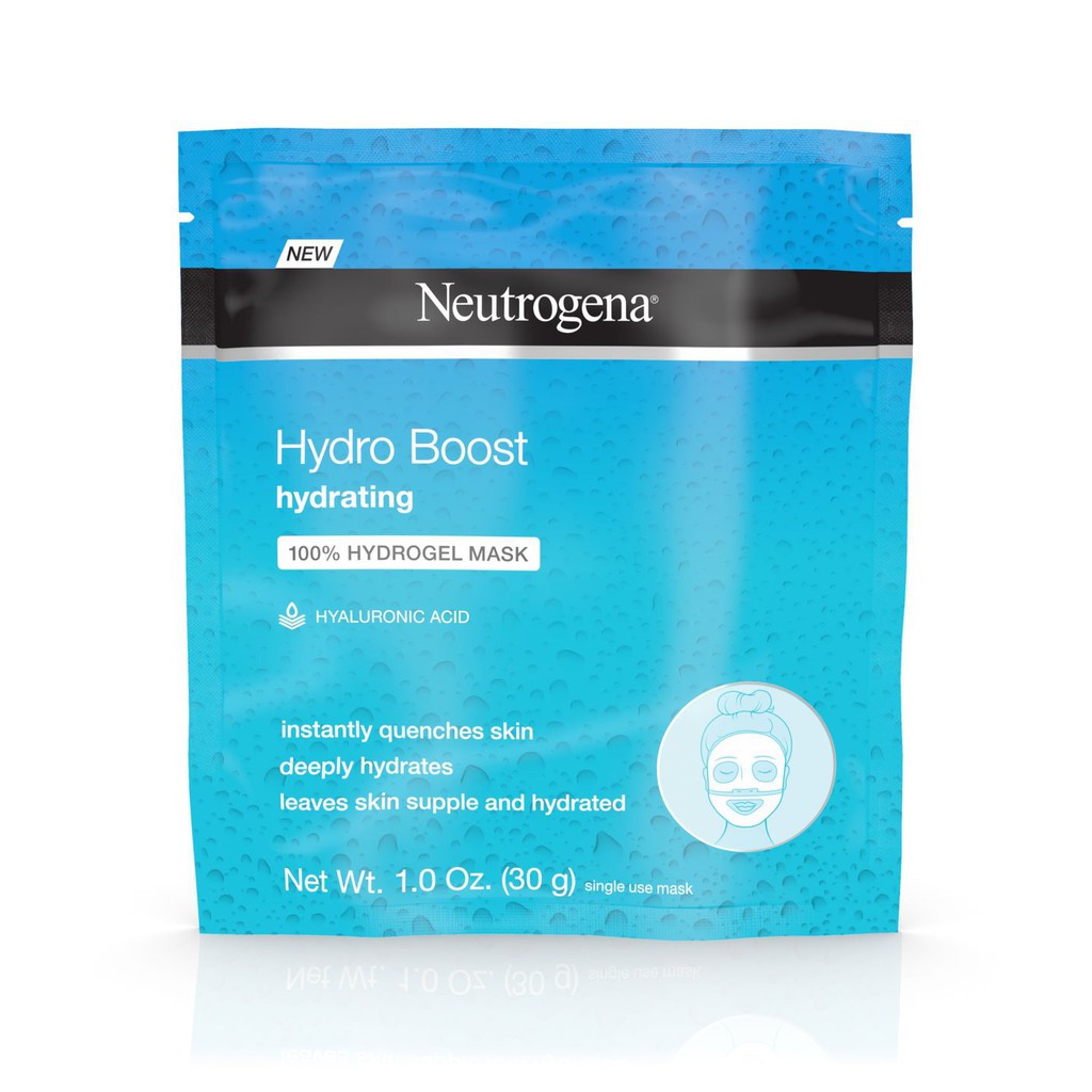 Mặt Nạ Neutrogena Hydro Boost Hydrating 100 Hydrogel Mask (30g