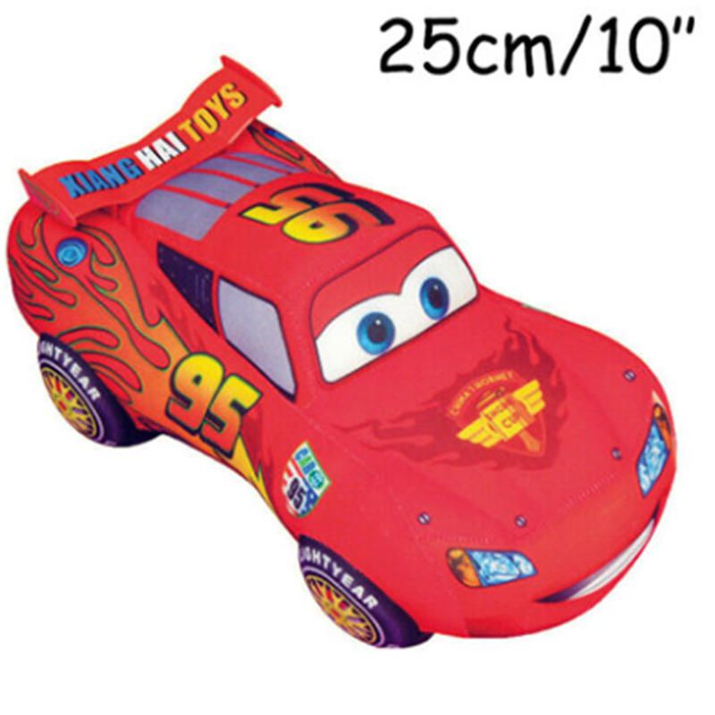 Lightning Mcqueen Plush được làm bằng vải Cotton sang trọng và Pp chất lượng cao
