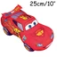 Đồ chơi nhồi bông Mcqueen Đồ chơi mềm mại Ragdoll nhồi bông mềm mại và đáng yêu cho trẻ em