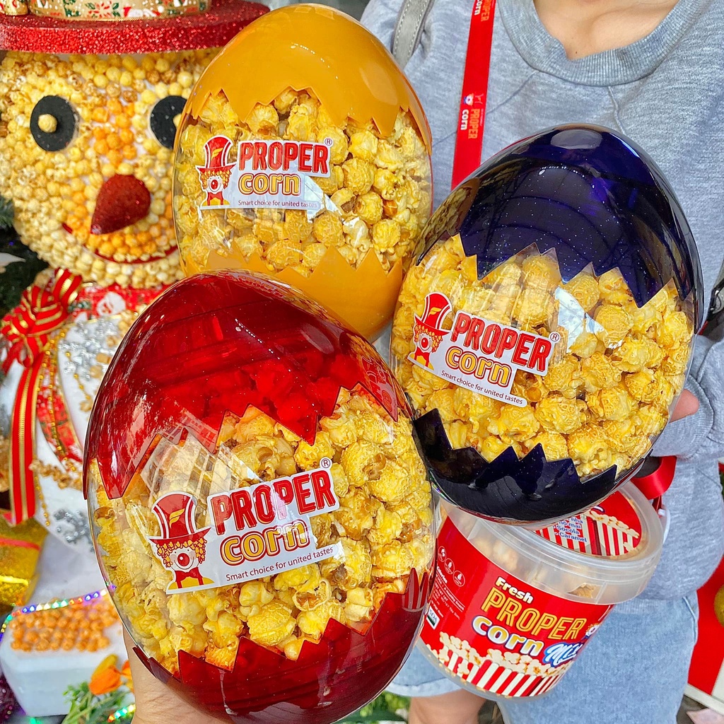 ProperCorn Egg - Trứng bắp rang bơ phiên bản giới hạn 2023 | Shopee ...