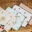 Gối Xô mỏng lót đầu bé Sơ Sinh, Gối Xô Vải Muslin Organic Cao Cấp