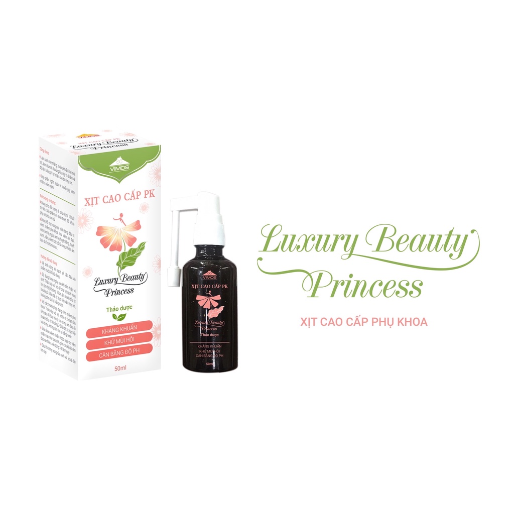 XỊT Phụ Khoa cao cấp LUXURY BEAUTY PRINCESS