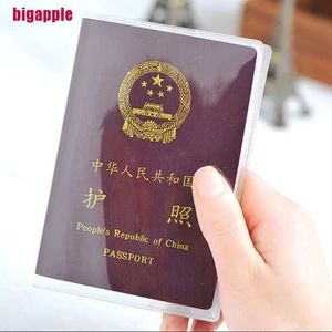 Bìa trong suốt đựng hộ chiếu bảo vệ an toàn tiện dụng