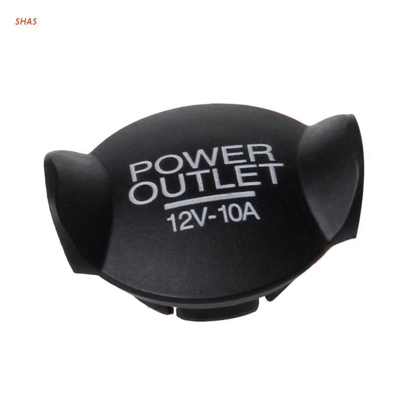 Nắp đậy ổ cắm tẩu thuốc lá cho xe hơi 21mm 22mm 12v