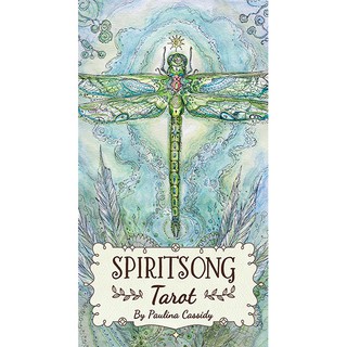 Bộ bài Spiritsong Tarot (Mystic House Tarot Shop) - Bài Gốc Authentic Chính Hãng 100%
